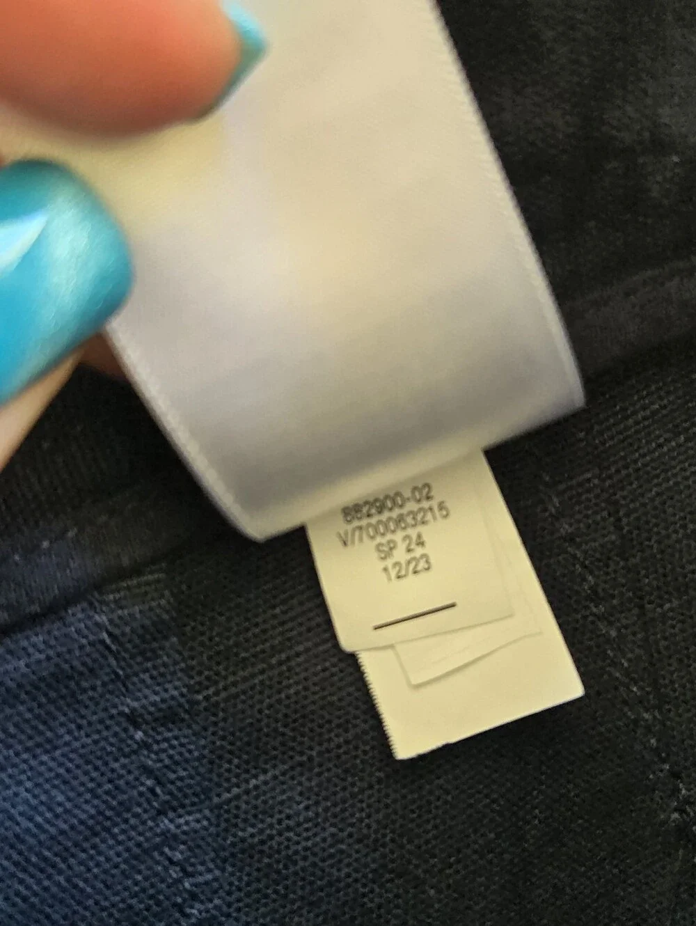 Banana Republic classic navy